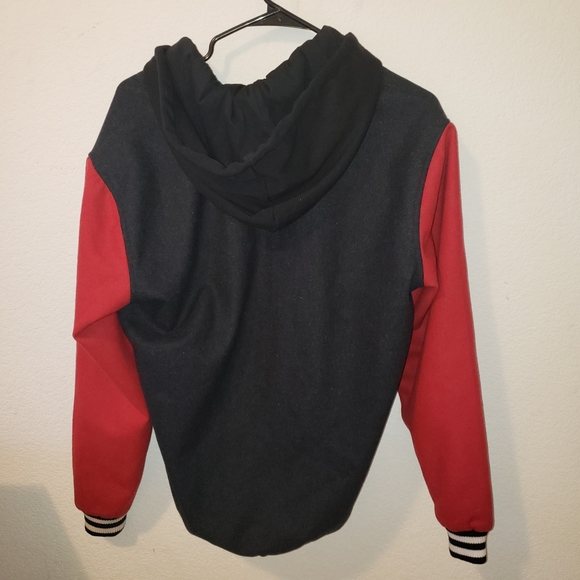 Harley Quinn Heavy Cute Bomber Jacket - Picture 4 of 4